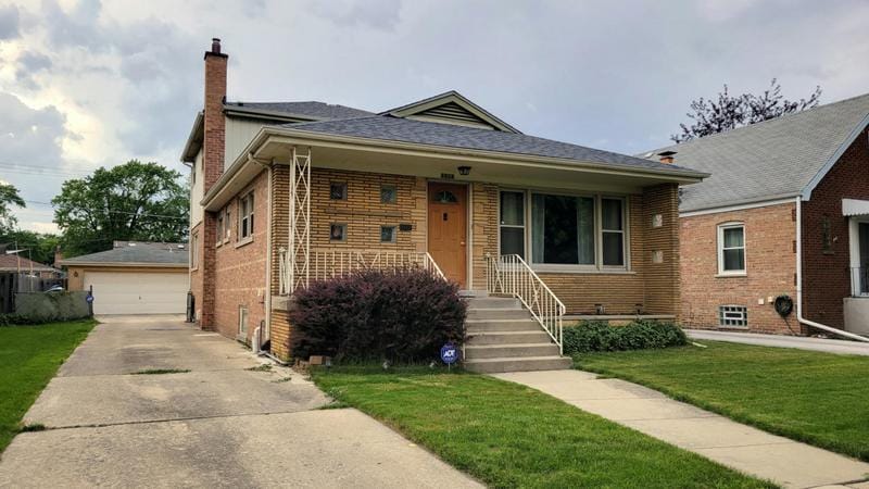 8828 S MOZART AVE, Evergreen Park, IL 60805 Single Family Residence For Sale  MLS# 11971846