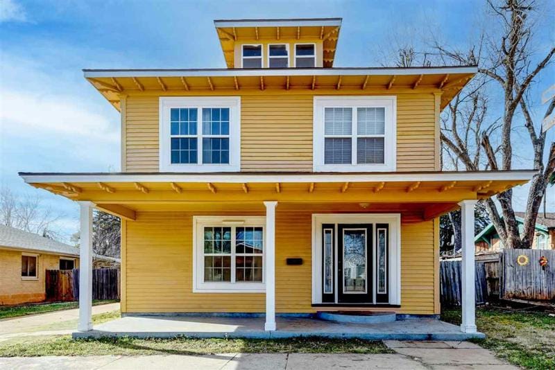 705 N 11TH ST, Frederick, OK 73542 Single Family Residence For Sale  MLS# 165357