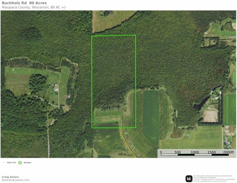 BUCHHOLZ ROAD, MANAWA, WI 54949 Land For Sale  MLS# 50286861