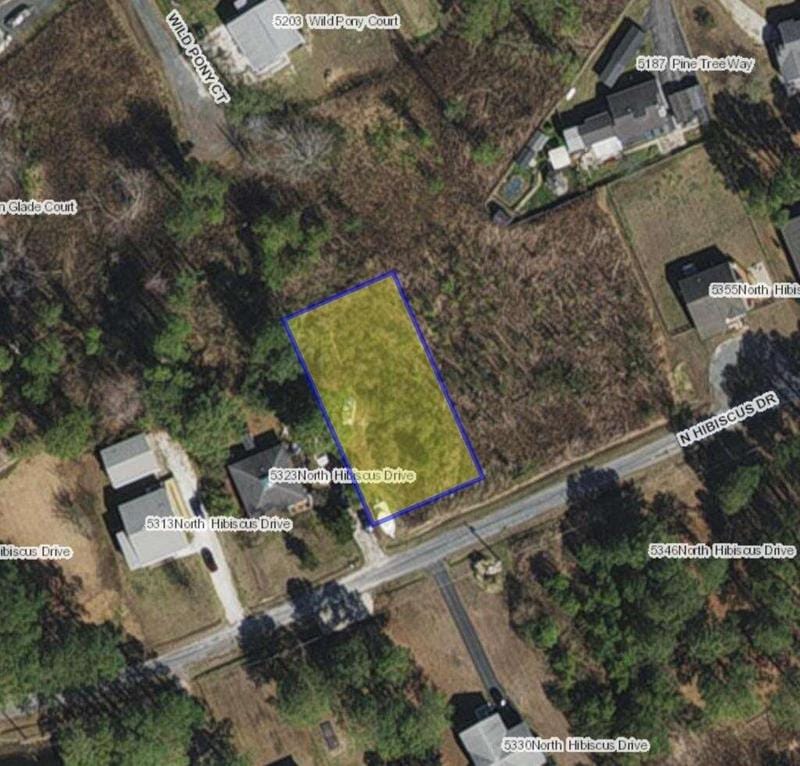 Lot 288 NORTH HIBISCUS DR, Chincoteague, VA 23336  624465512 for Sale