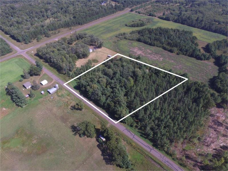 5-acres Olsen Road, Webster, WI 54893 for Sale