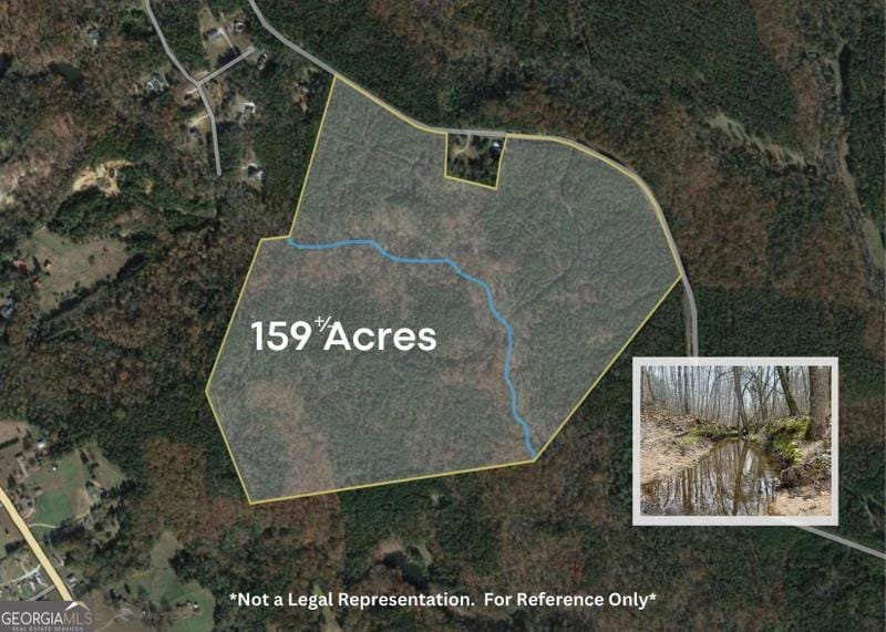 Elberton, Elbert County, GA Undeveloped Land for sale Property ID: 416099124
