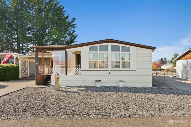 53 JUNIPER MOBILE EST, Sequim, WA 98382 Manufactured Home For Sale  MLS# 2165241