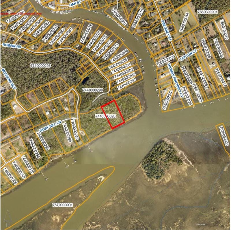 Mcclellanville, Charleston County, SC Undeveloped Land, Lakefront Property, Waterfront Property, Homesites for sale Property ID: