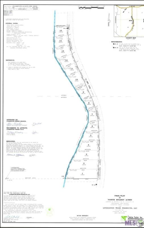LOT 12 LA HWY 1036, Holden, LA 70774 Land For Sale  MLS# 2022006557