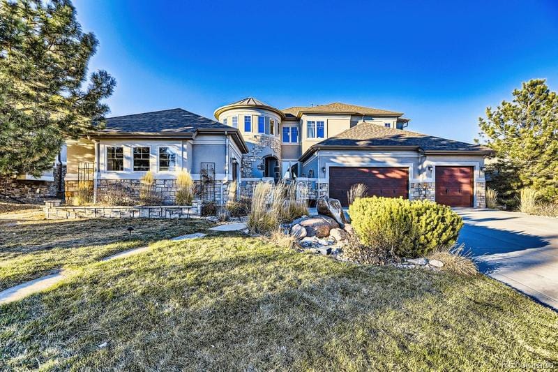 1263 Buffalo Ridge Rd, Castle Pines, CO 80108  MLS# 3545456 for Sale