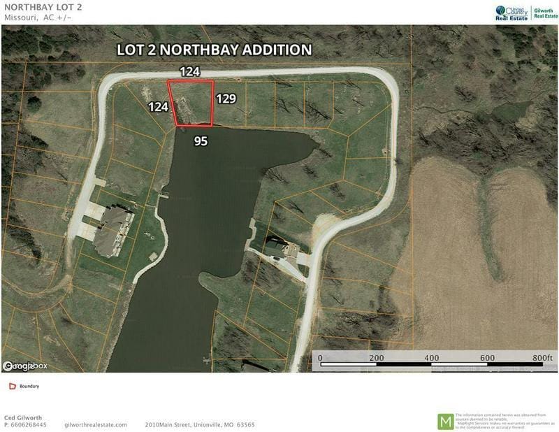 LOT 2 WILDFLOWER DR. Unionville, MO 63565 Land For Sale  MLS# 32856