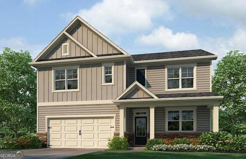 159 THOMPSON DRIVE, Dallas, GA 30132 Single Family Residence For Sale  MLS# 10237407