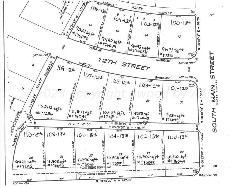 107 12th Street, Sunray, TX 79086 for Sale