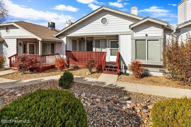 3160 CASCADES DR UNIT 16F, Prescott, AZ 86301 Condominium For Sale  MLS# 1060933
