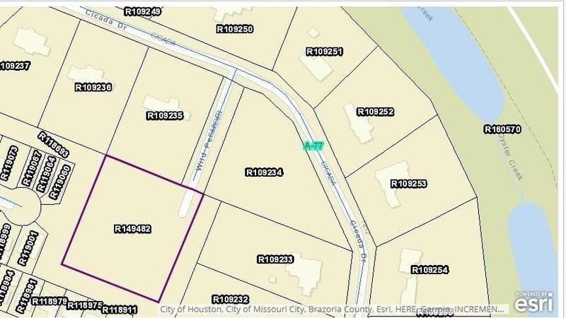 0 Saddle Drive, Missouri City, TX 77459 for Sale