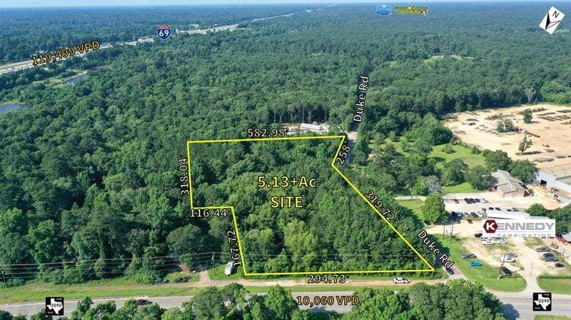 2090 Duke Road, Splendora, TX 77372 for Sale
