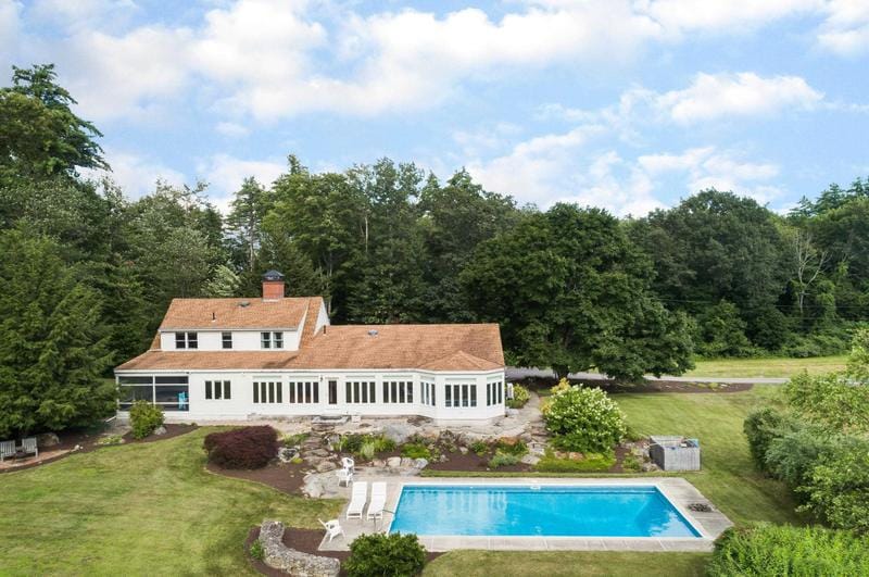 1028 Broad Cove Rd, Hopkinton, NH 03229 - MLS 4981035 for Sale