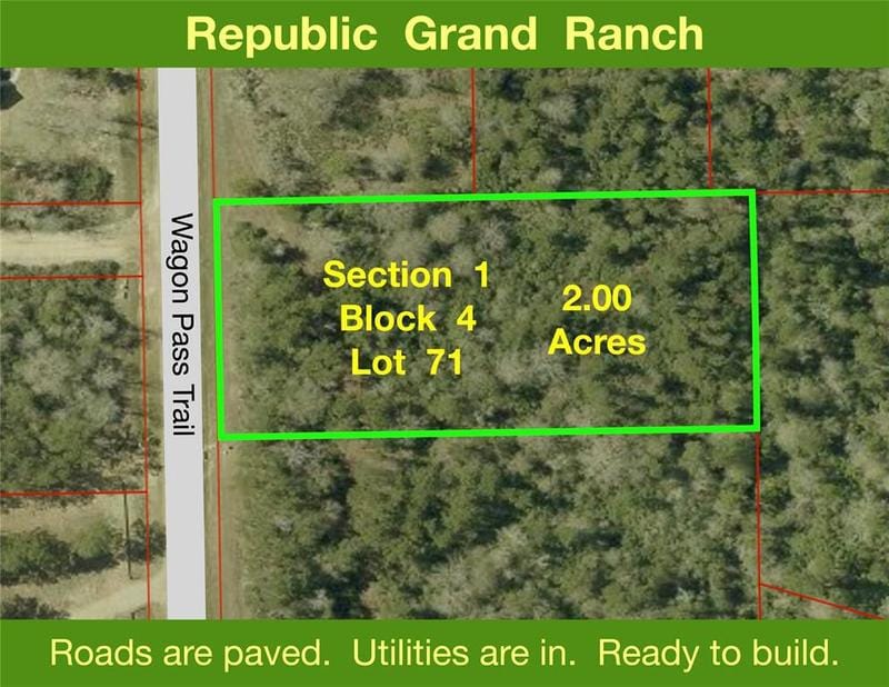 10427 Wagon Pass Trl, Willis, TX 77378 for Sale