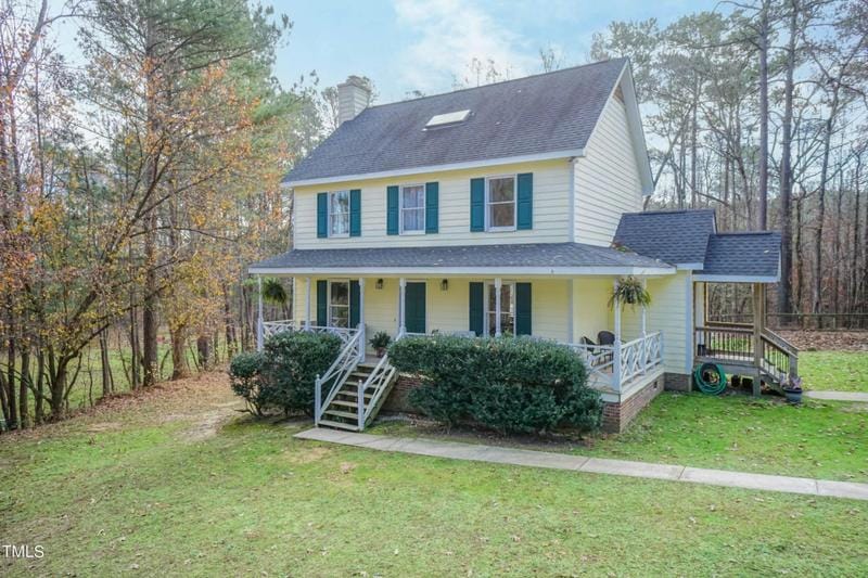 106 RAMSEUR RD, Louisburg, NC 27549 Single Family Residence For Sale  MLS# 10000917