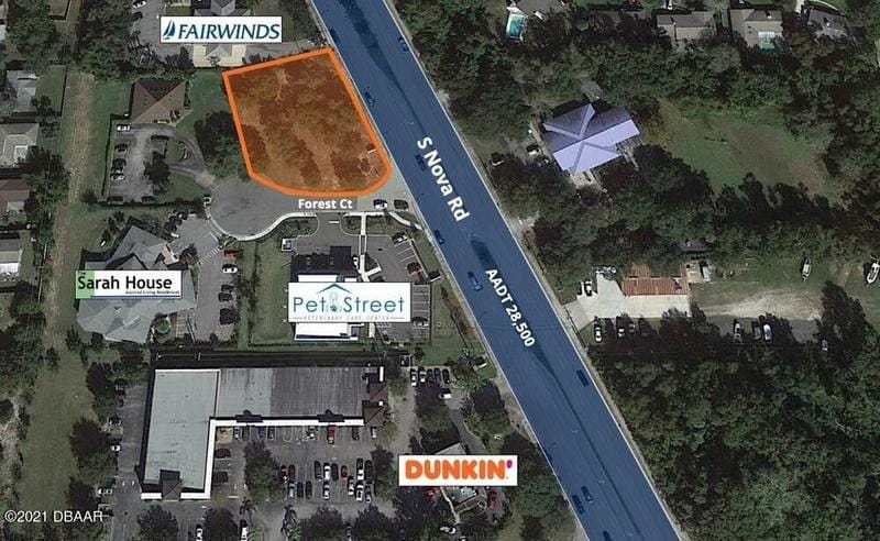 Ormond Beach, Volusia County, FL Commercial Property, Homesites for sale Property ID: 28500208