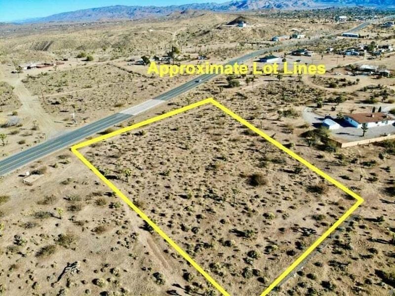 Yucca Valley, San Bernardino County, CA Undeveloped Land, Homesites for sale Property ID: 418522748