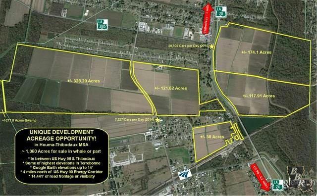 00 W PARK AVENUE, Thibodaux, LA 70301 Land For Sale  MLS# 122745