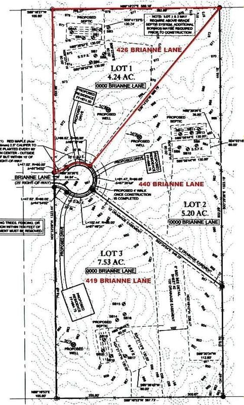 426 Brianne Lane, Danville, IN 46122  620782139 for Sale