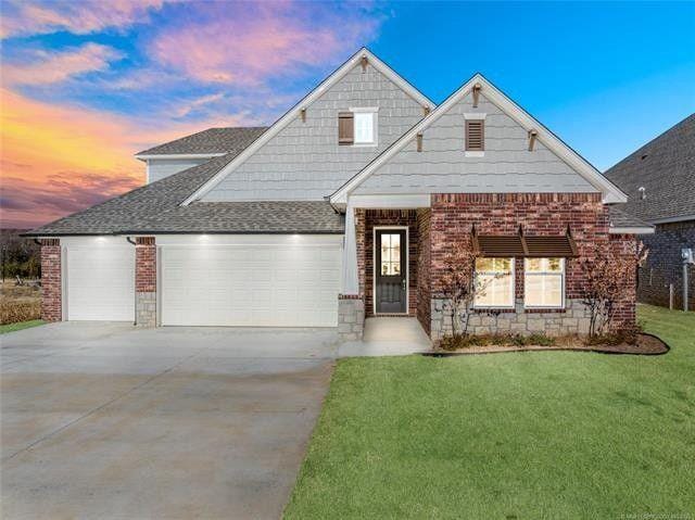 Jenks, Tulsa County, OK House for sale Property ID: 417340014