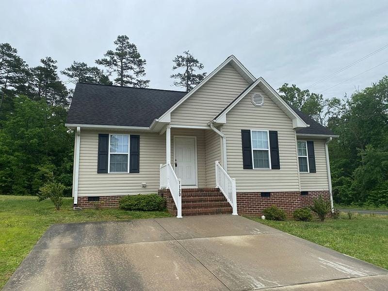 Nice 3/2 bath for rent in Burlington NC #1130 Morgan Glen Dr