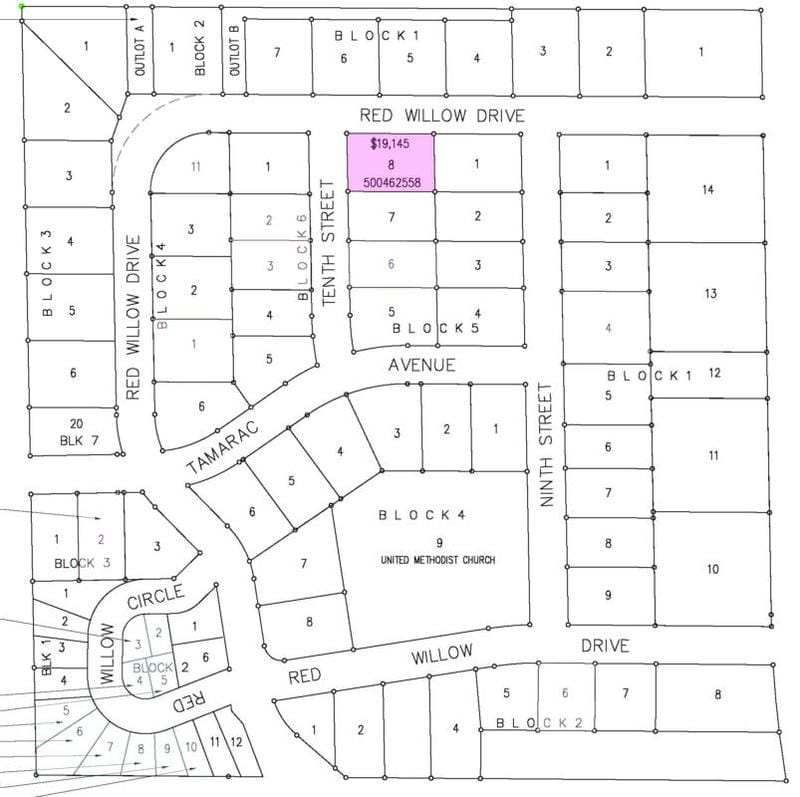 706 10TH ST NW, Frazee, MN 56544 Land For Sale  MLS# 6444860