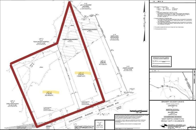117 Colchester Ave Lots 4 & 5, East Hampton, CT 06424 - MLS 170528378 for Sale
