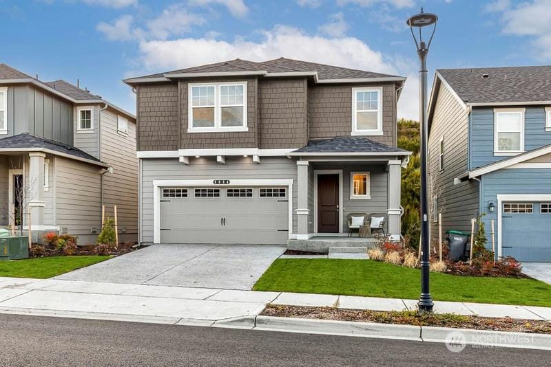 1687 NE HALDEN GLEN DR # 35, Poulsbo, WA 98370 Single Family Residence For Sale  MLS# 2188075