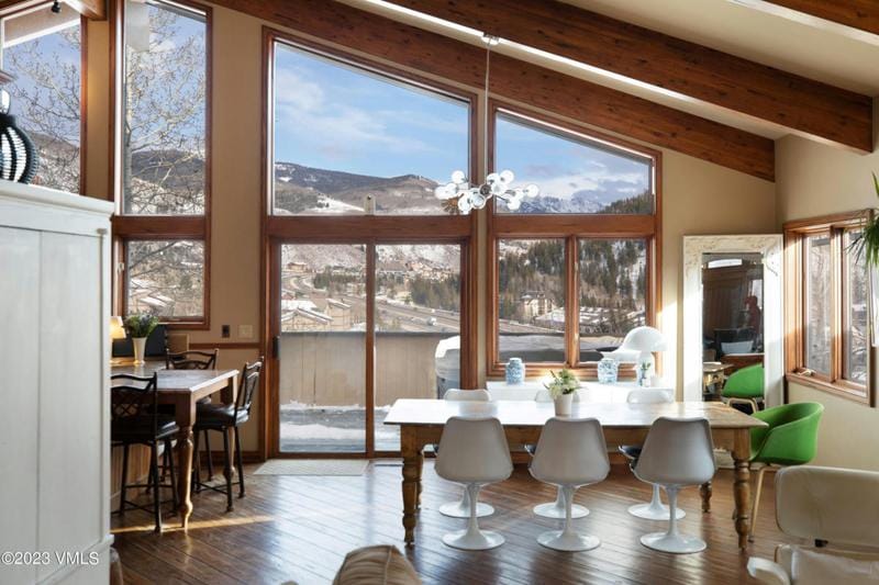 1320 MORAINE DR # N, Vail, CO 81657 Duplex For Sale  MLS# 1008663