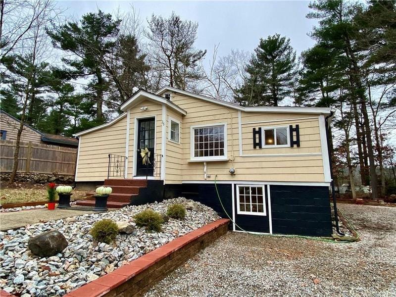 28 ECHO RD, Glocester, RI 02814 Single Family Residence For Sale  MLS# 1348911