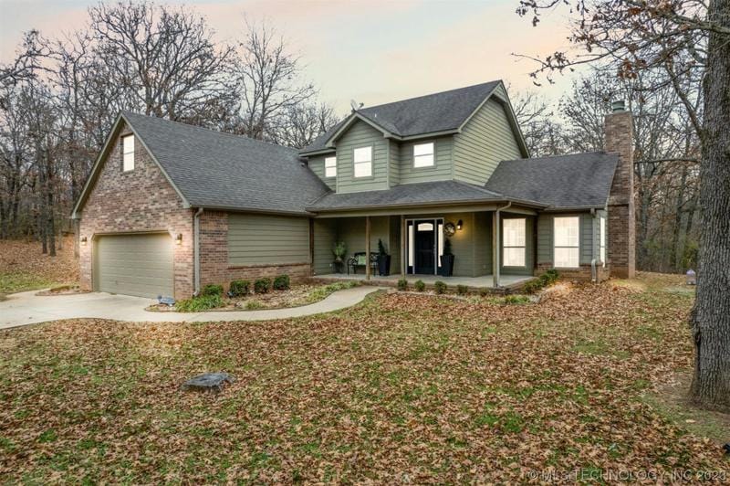 15481 S 4195 RD, Claremore, OK 74017 Single Family Residence For Sale  MLS# 2341422