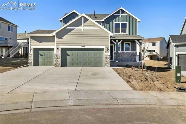 4043 PATTERDALE PT, Colorado Springs, CO 80922 Single Family Residence For Sale  MLS# 1156932