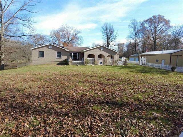 1924 HOLLACE CHASTAIN RD, Mitchell, IN 47446 Single Family Residence For Sale  MLS# 202339913