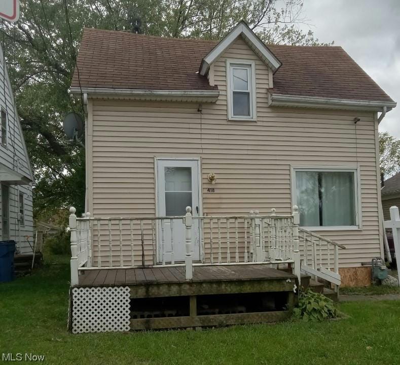 418 INDIANA AVE, Lorain, OH 44052 Single Family Residence For Sale  MLS# 4499397