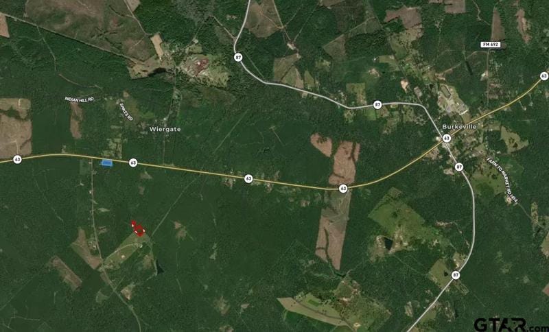 TBD CR 1415, Burkeville, TX 75932 for Sale