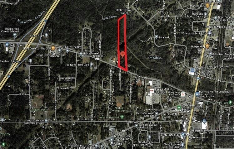 304 CELESTE RD, Saraland, AL 36571 Land For Sale  MLS# 7236393
