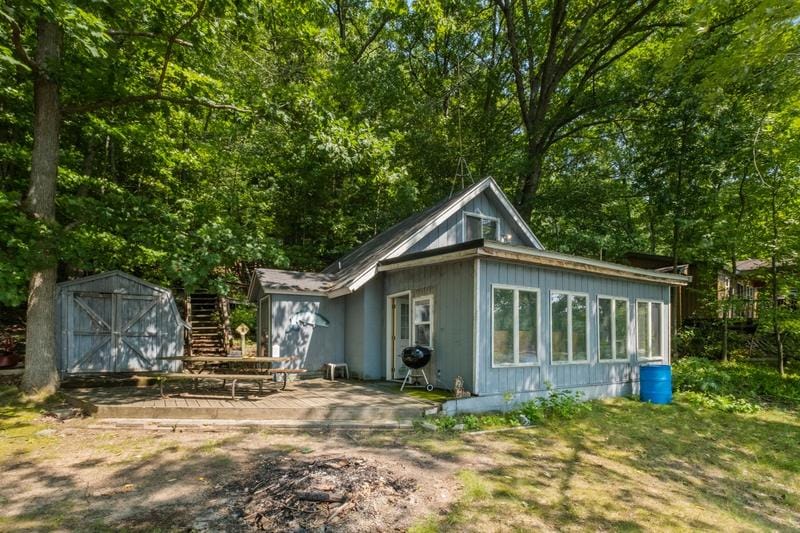6265 N Larson Rd, Fountain, MI 49410  MLS# 23032190 for Sale
