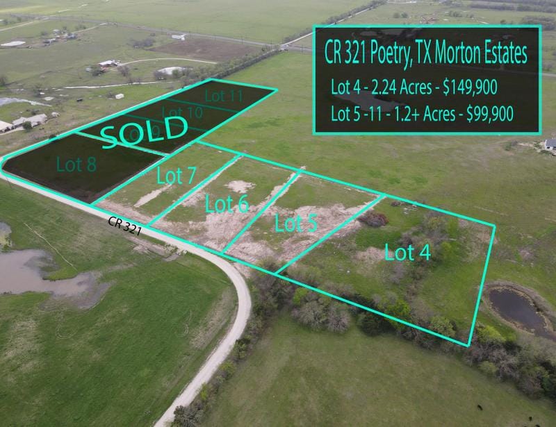 Poetry, Kaufman County, TX Recreational Property, Homesites for sale Property ID: 416326876