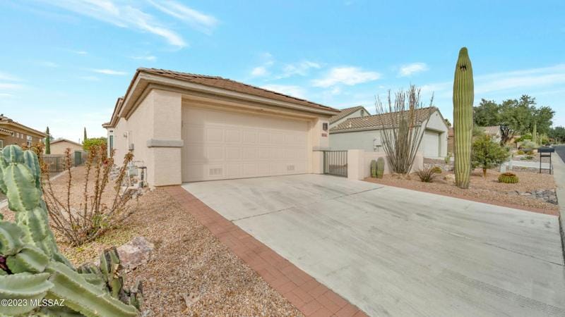 12859 N EAGLE MESA PL, Marana, AZ 85658 Single Family Residence For Sale  MLS# 22327278