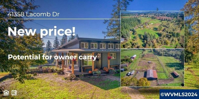 41358 LACOMB DR, Lebanon, OR 97355 Single Family Residence For Sale  MLS# 810858