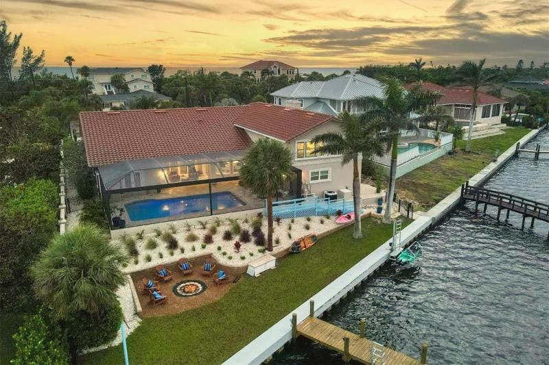 Englewood, Sarasota County, FL Lakefront Property, Waterfront Property, House for sale Property ID: 416566663