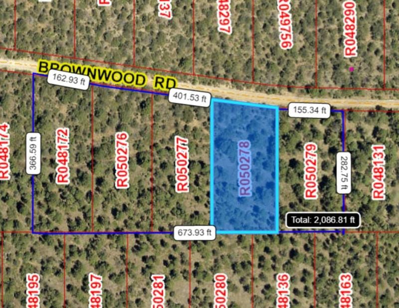 72 BROWNWOOD RD, Timberon, NM 88350 Land For Sale  MLS# 892861