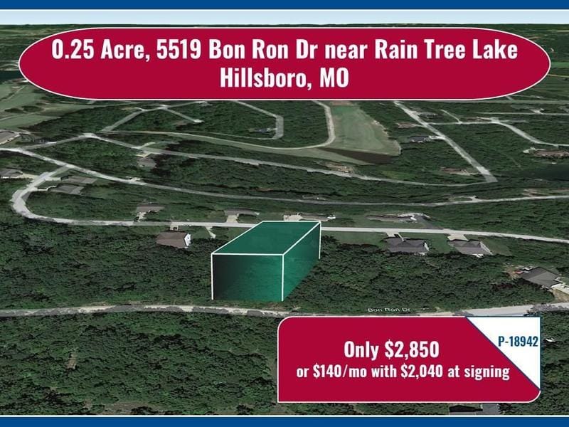 Hillsboro, Jefferson County, MO Undeveloped Land, Homesites for sale Property ID: 418413408