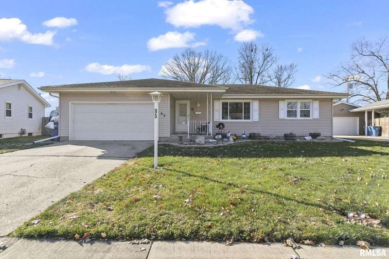 95 DELMAR Drive, Springfield, IL 62703  613293007 for Sale