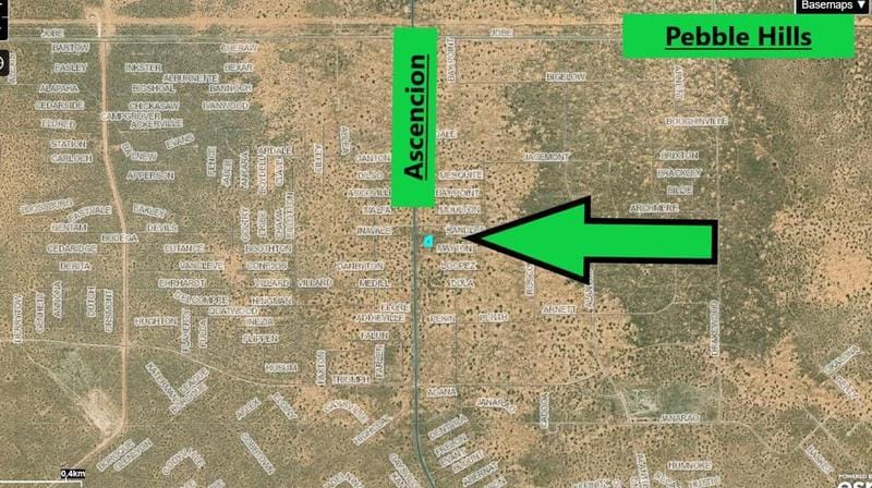 0 Randles, El Paso, TX 79938 for Sale