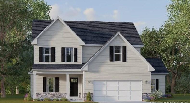 670 Amusement (Lot 195) Dr, Hope Mills, NC 28348 - MLS LP718532 for Sale