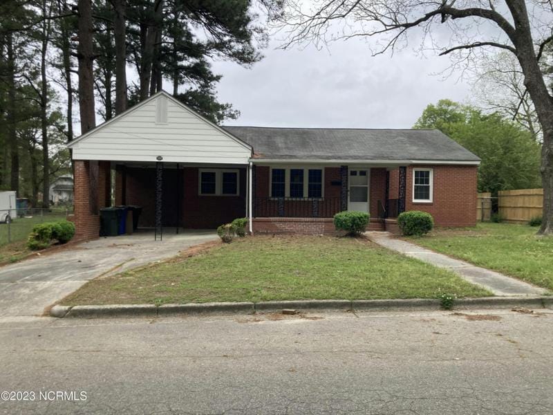1510 AYbird ST SW, Wilson, NC 27893 Single Family Residence For Sale  MLS# 100379354