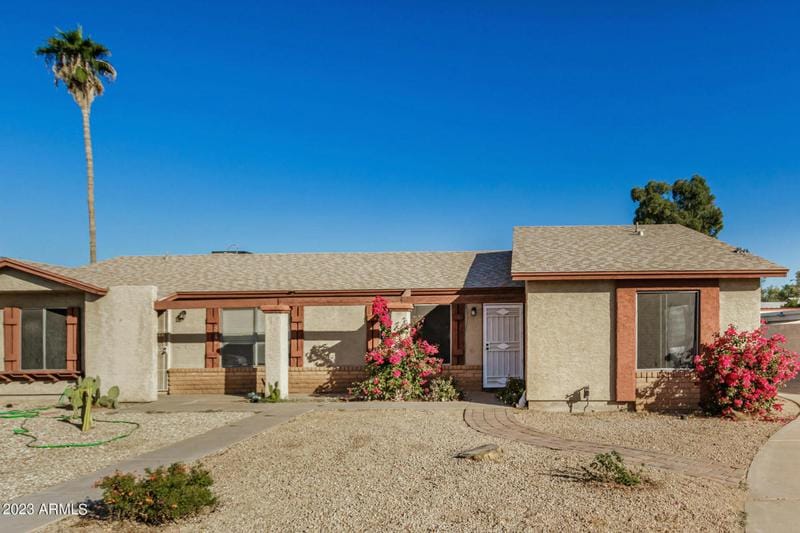 5142 W JOAN DE ARC AVE, Glendale, AZ 85304 Townhouse For Sale  MLS# 6628632 for Rent