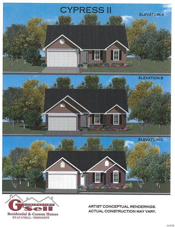 0 Birchwood Overlook-cypress II, Festus, MO 63028  MLS# 24000903 for Sale