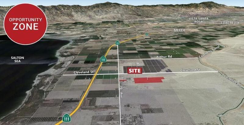 Mecca, Riverside County, CA Undeveloped Land for sale Property ID: 415428916